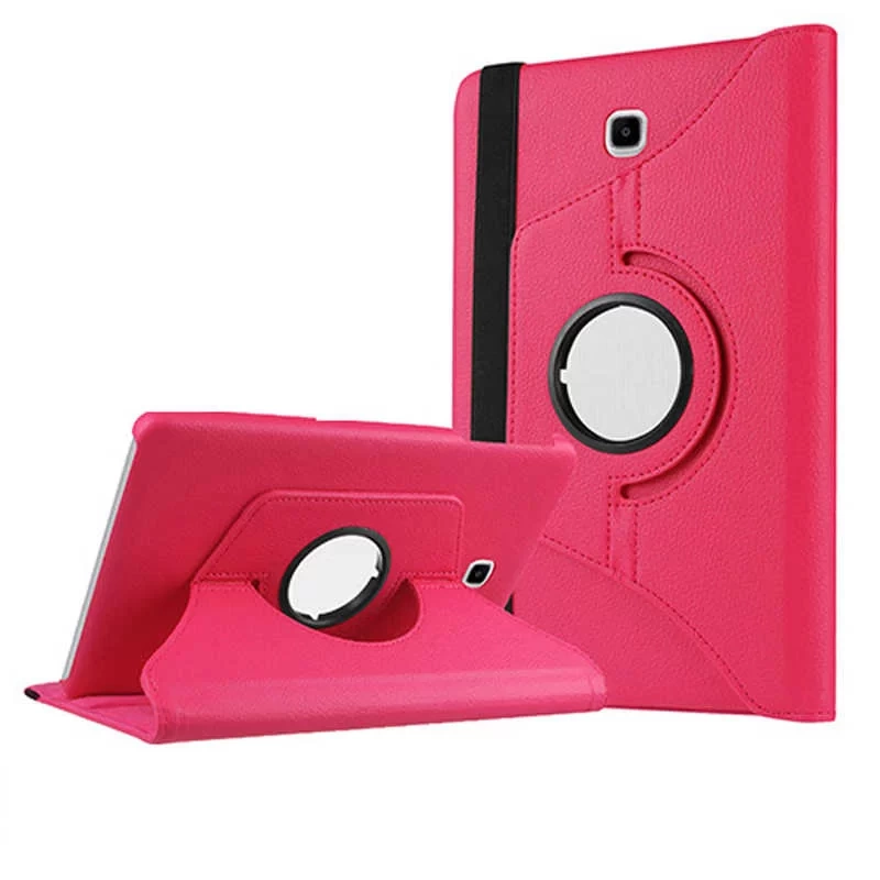 More TR Galaxy Tab S2 9.7 T815 Zore Dönebilen Standlı Kılıf