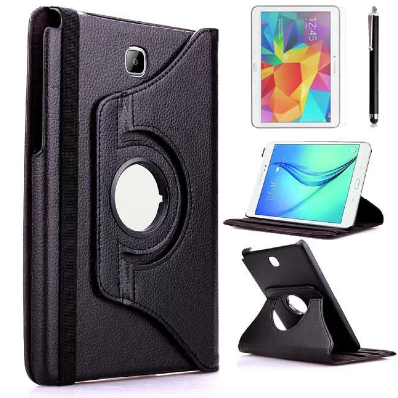 More TR Galaxy Tab A 10.1 2016 P580 Zore Dönebilen Standlı Kılıf