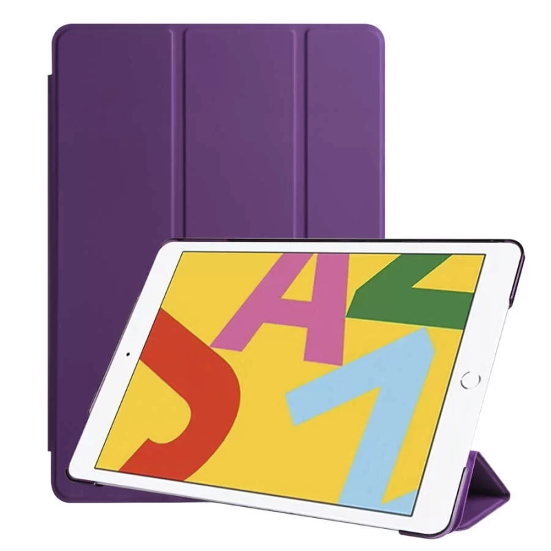 More TR Apple iPad Pro 10.5 (7.Nesil) Zore Smart Cover Standlı 1-1 Kılıf
