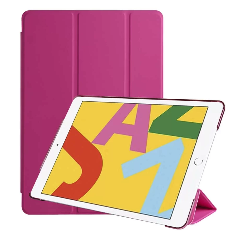 More TR Apple iPad Pro 10.5 (7.Nesil) Zore Smart Cover Standlı 1-1 Kılıf