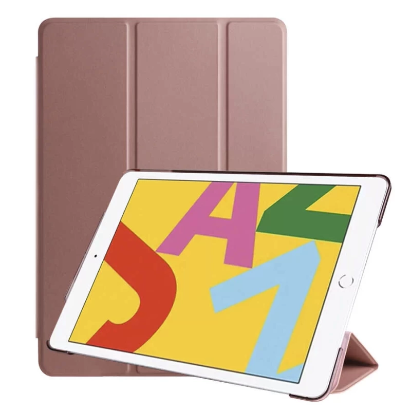 More TR Apple iPad Pro 10.5 (7.Nesil) Zore Smart Cover Standlı 1-1 Kılıf