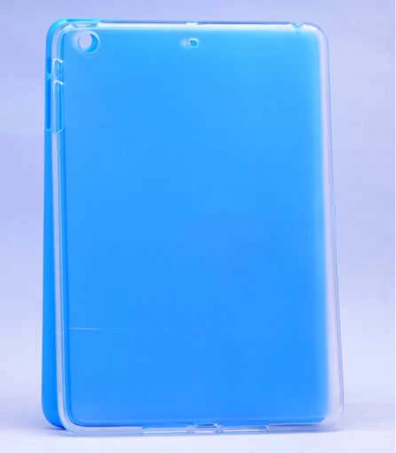 More TR Apple iPad Mini 2 3 Kılıf Zore Tablet Süper Silikon Kapak