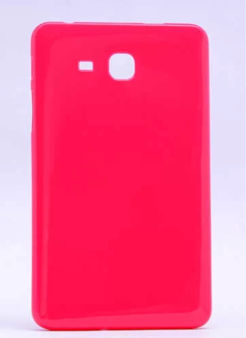 More TR Galaxy Tab 4 T280 Kılıf Zore Tablet Süper Silikon Kapak