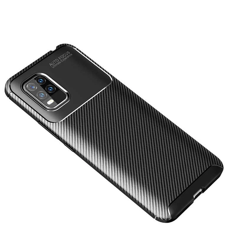 More TR Xiaomi Mi 10 Lite Kılıf Zore Negro Silikon Kapak