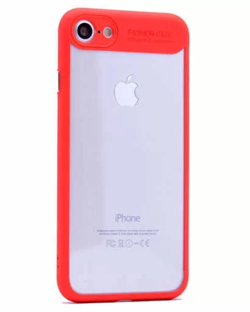 More TR Apple iPhone SE 2020 Kılıf Zore Buttom Kapak