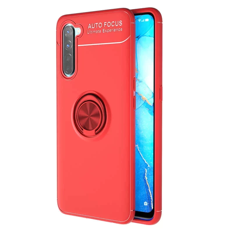 More TR Oppo Reno 3 Kılıf Zore Ravel Silikon Kapak