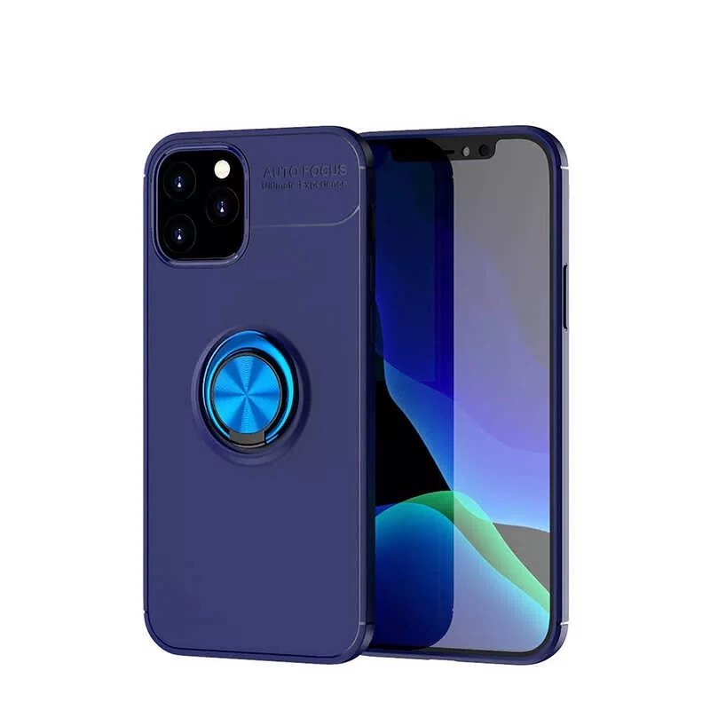 More TR Apple iPhone 12 Pro Max Kılıf Zore Ravel Silikon Kapak