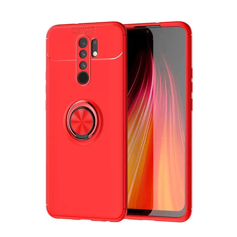More TR Xiaomi Redmi 9 Kılıf Zore Ravel Silikon Kapak