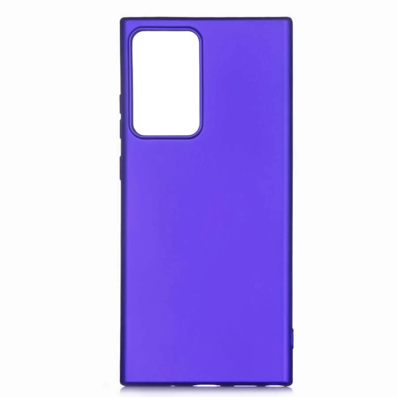 More TR Galaxy Note 20 Ultra Kılıf Zore Premier Silikon Kapak