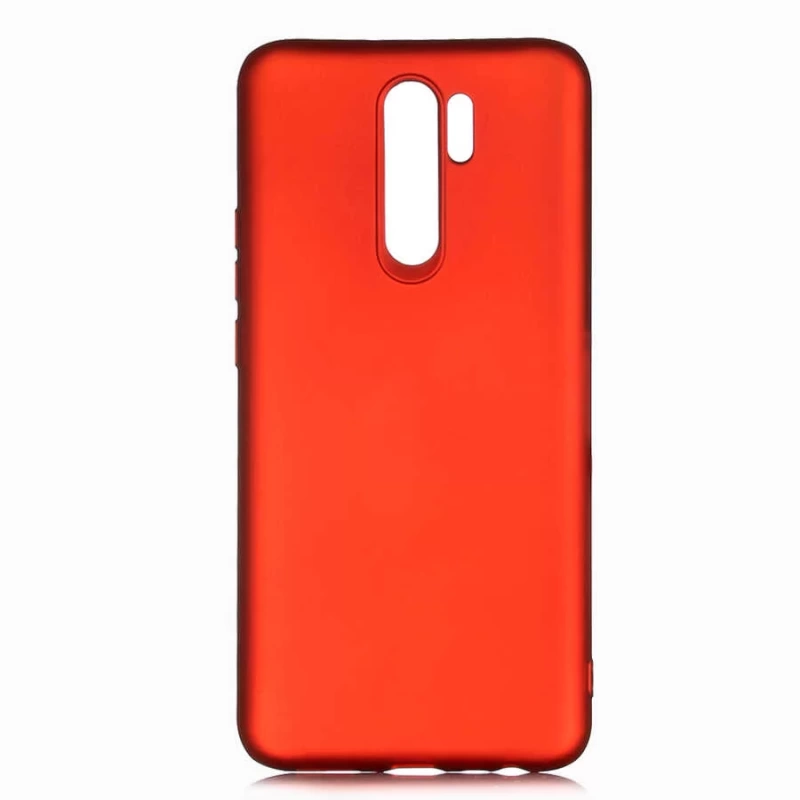 More TR Xiaomi Redmi 9 Kılıf Zore Premier Silikon Kapak