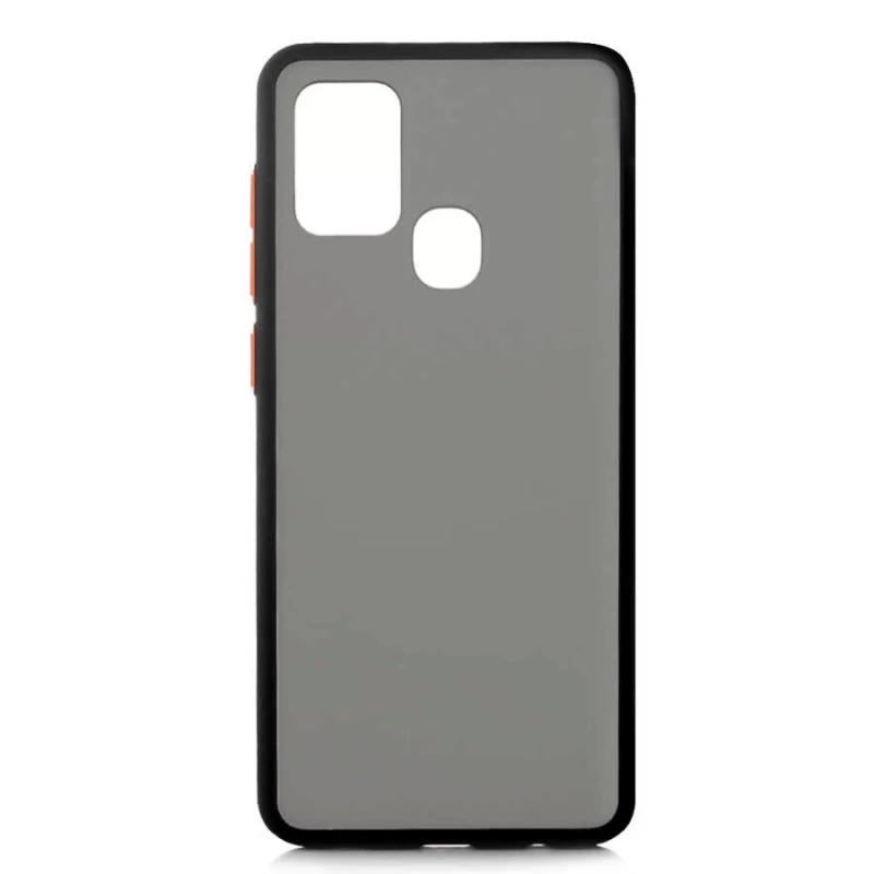 More TR Galaxy A21S Kılıf Zore Fri Silikon