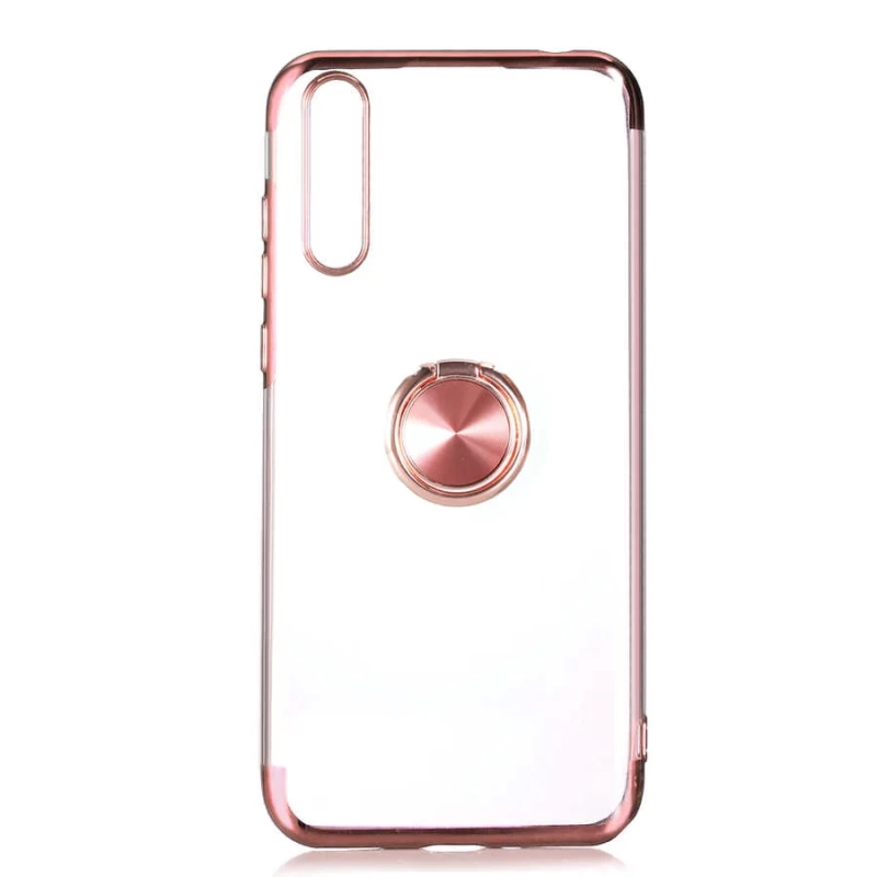 More TR Huawei P Smart S (Y8P) Kılıf Zore Gess Silikon