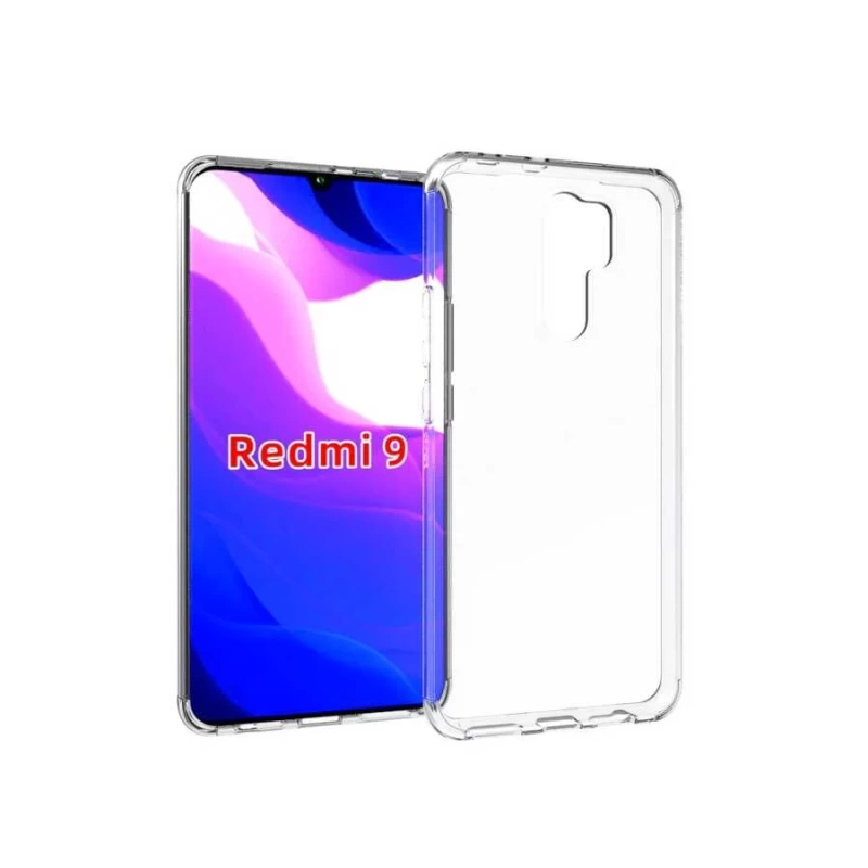 More TR Xiaomi Redmi 9 Kılıf Zore Süper Silikon Kapak