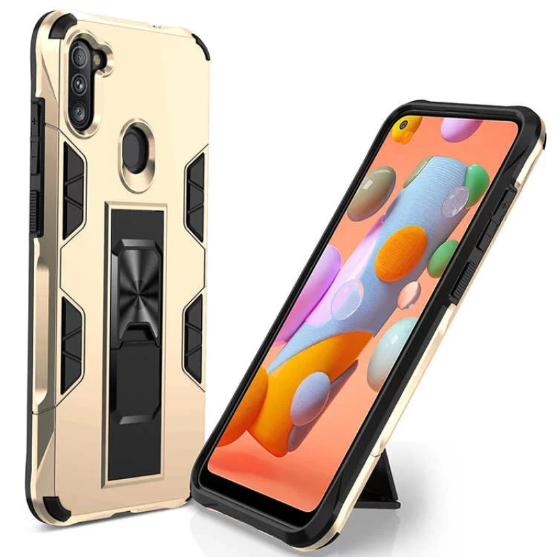More TR Galaxy A11 Kılıf Zore Volve Kapak