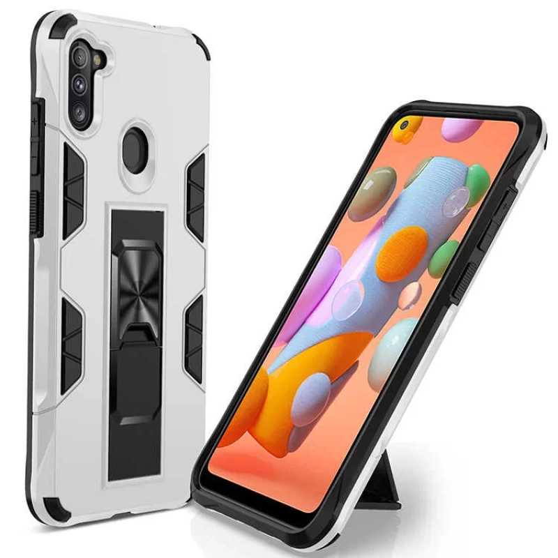 More TR Galaxy A11 Kılıf Zore Volve Kapak