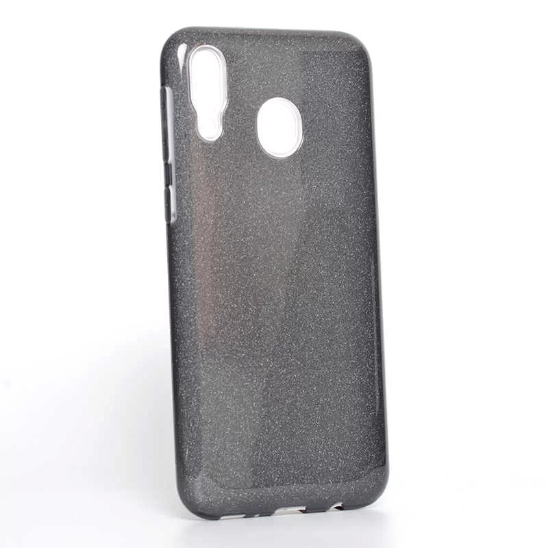 More TR Galaxy M20 Kılıf Zore Shining Silikon