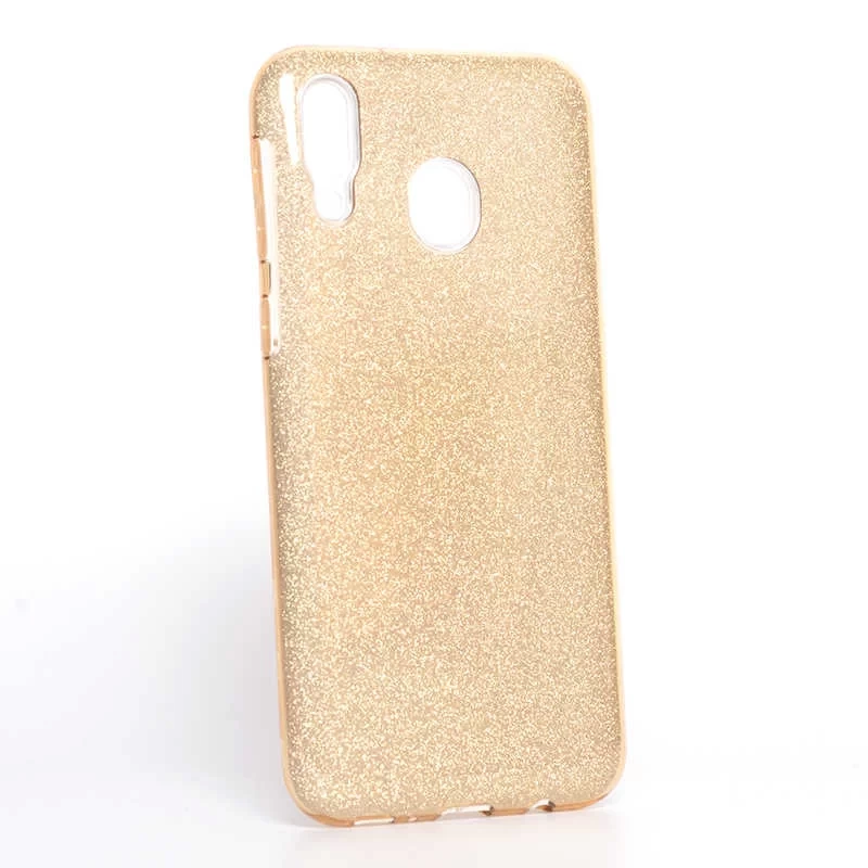 More TR Galaxy M20 Kılıf Zore Shining Silikon
