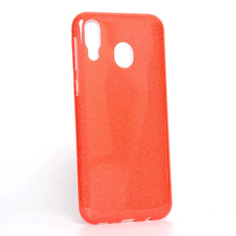 More TR Galaxy M20 Kılıf Zore Shining Silikon
