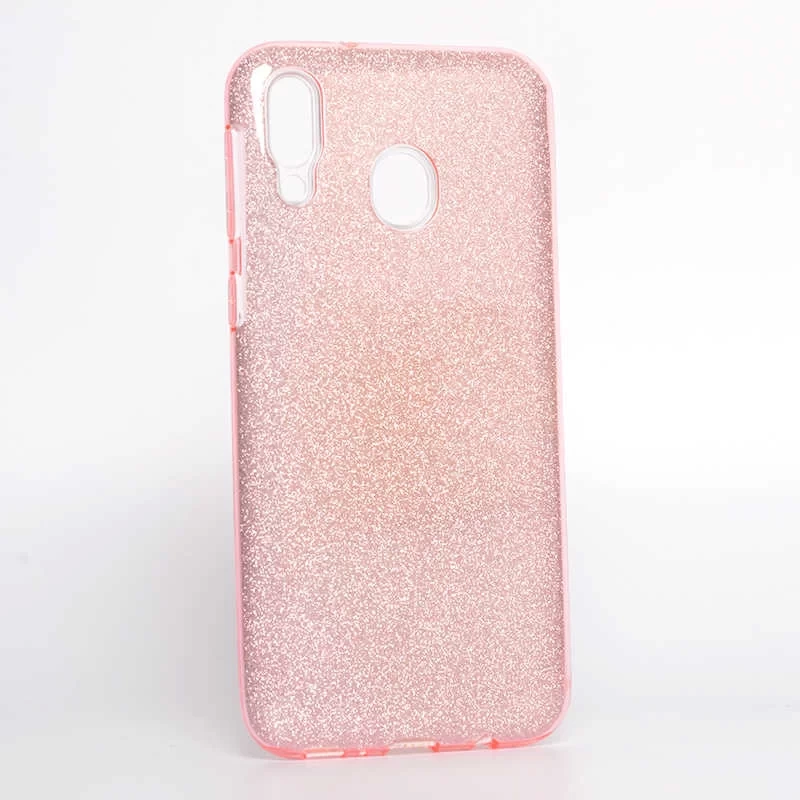 More TR Galaxy M20 Kılıf Zore Shining Silikon