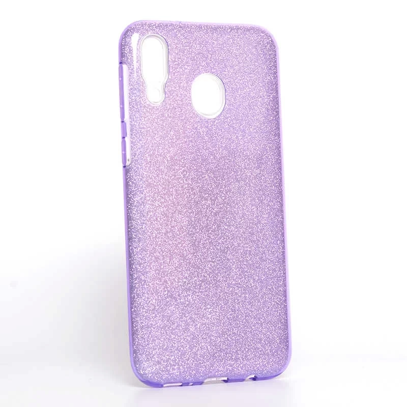 More TR Galaxy M20 Kılıf Zore Shining Silikon