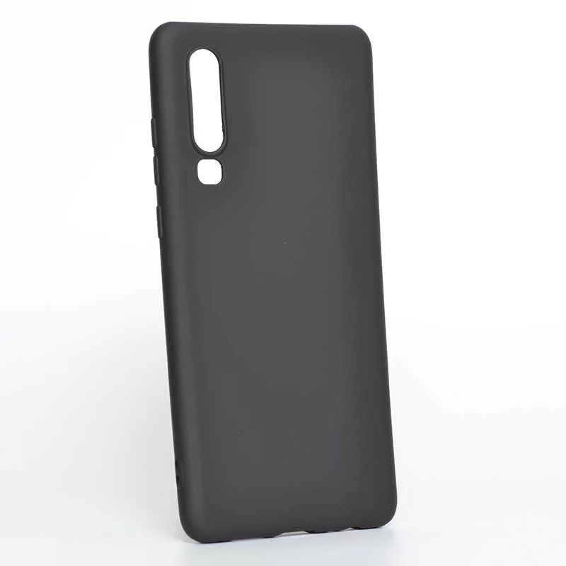More TR Huawei P30 Kılıf Zore Premier Silikon Kapak