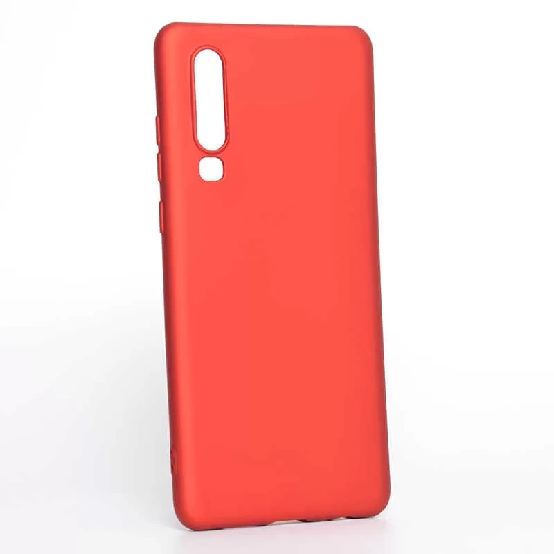More TR Huawei P30 Kılıf Zore Premier Silikon Kapak