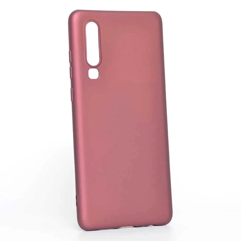 More TR Huawei P30 Kılıf Zore Premier Silikon Kapak