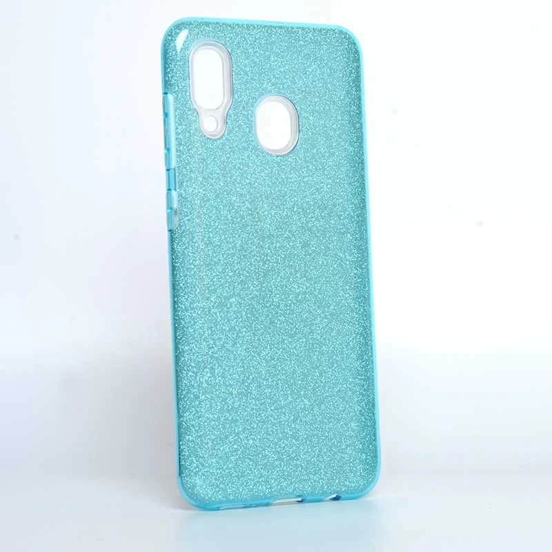 More TR Galaxy A20 Kılıf Zore Shining Silikon