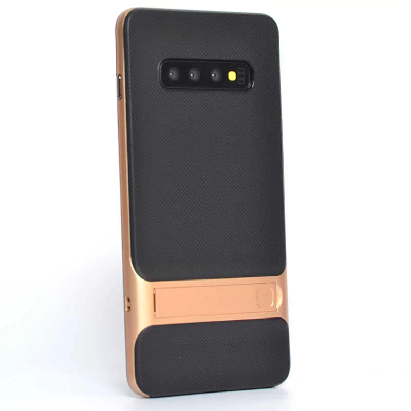 More TR Galaxy S10 Plus Kılıf Zore Standlı Verus Kapak