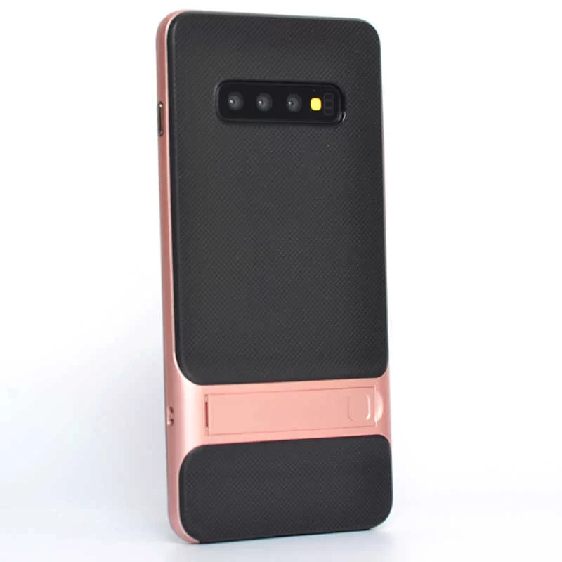 More TR Galaxy S10 Plus Kılıf Zore Standlı Verus Kapak
