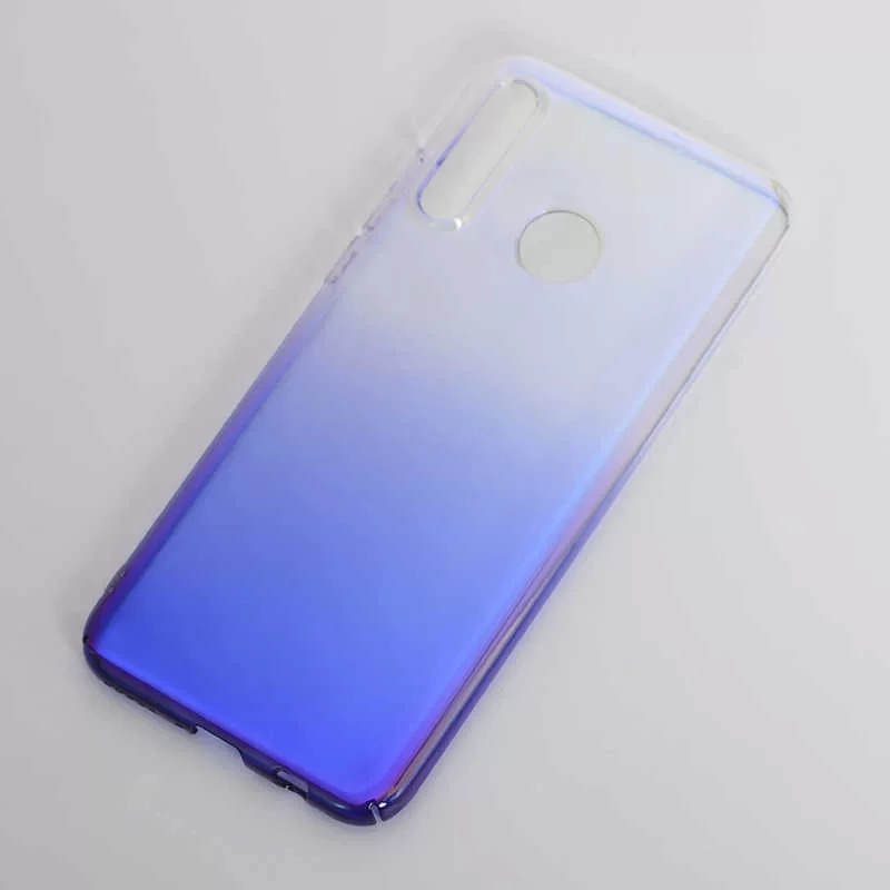 More TR Huawei P30 Lite Kılıf Zore Renkli Transparan Kapak