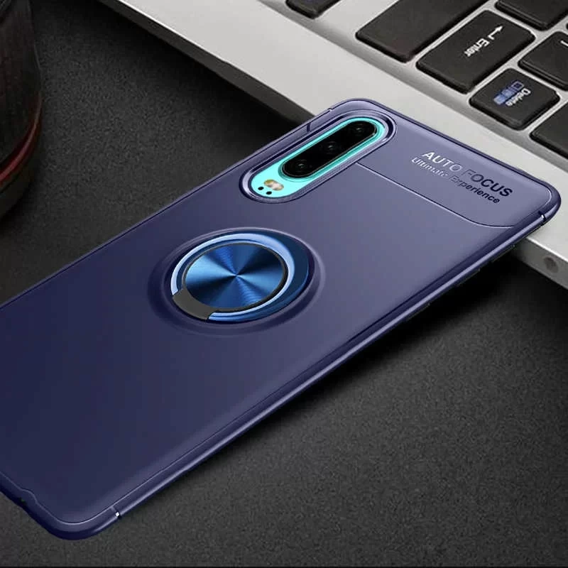 More TR Huawei P30 Kılıf Zore Ravel Silikon Kapak