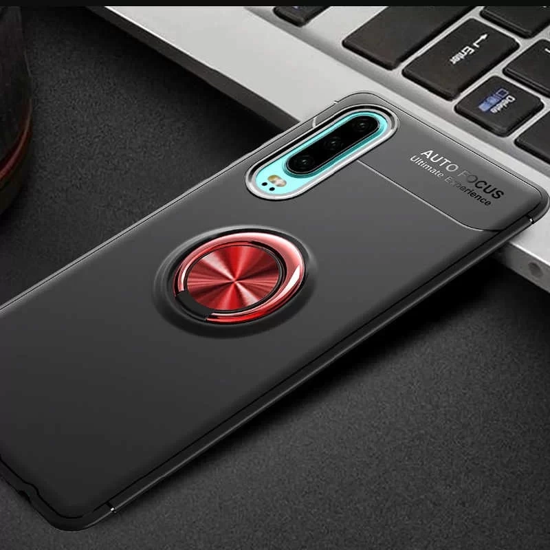 More TR Huawei P30 Kılıf Zore Ravel Silikon Kapak