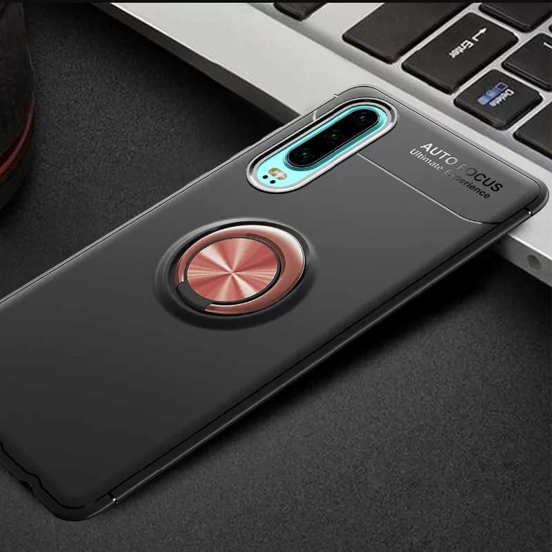 More TR Huawei P30 Kılıf Zore Ravel Silikon Kapak