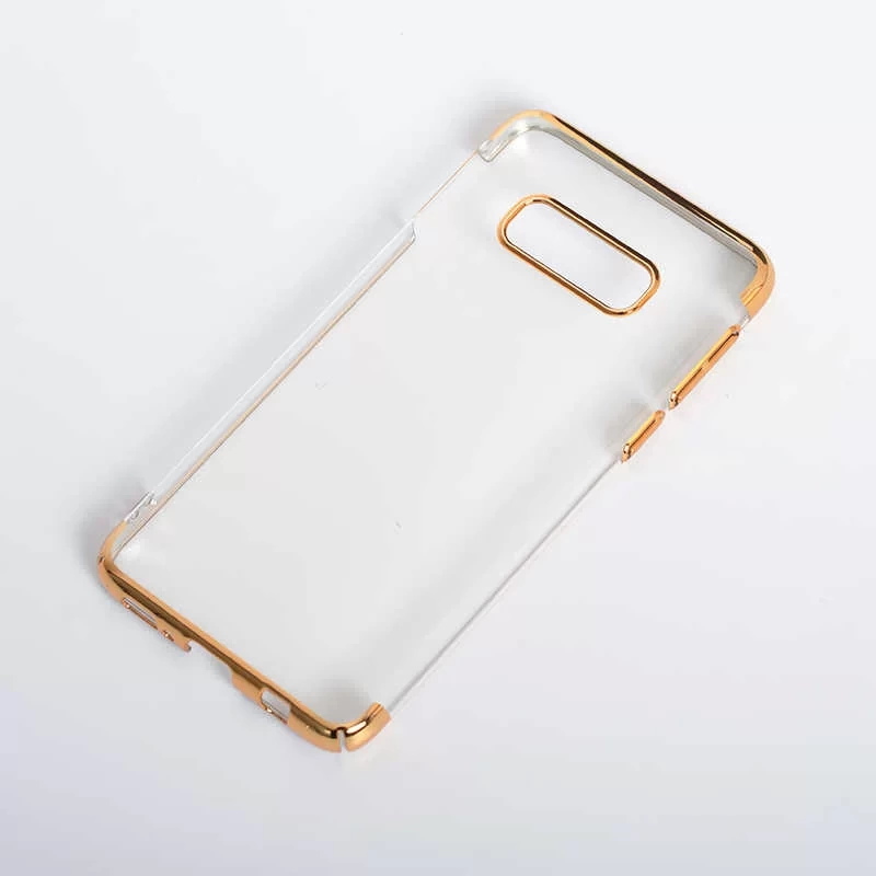 More TR Galaxy S10E Kılıf Zore Tareks Şeffaf Kapak
