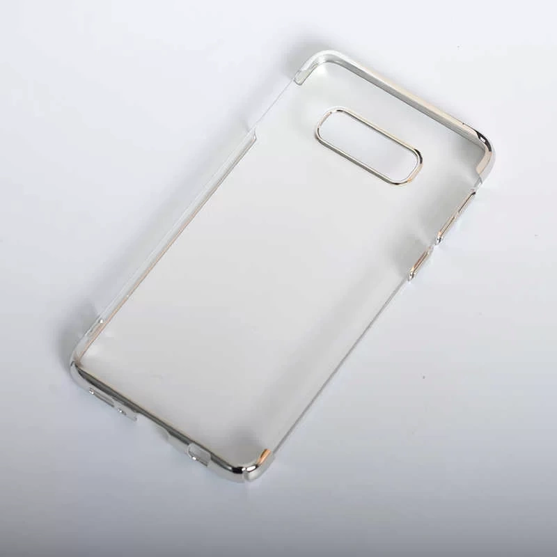 More TR Galaxy S10E Kılıf Zore Tareks Şeffaf Kapak