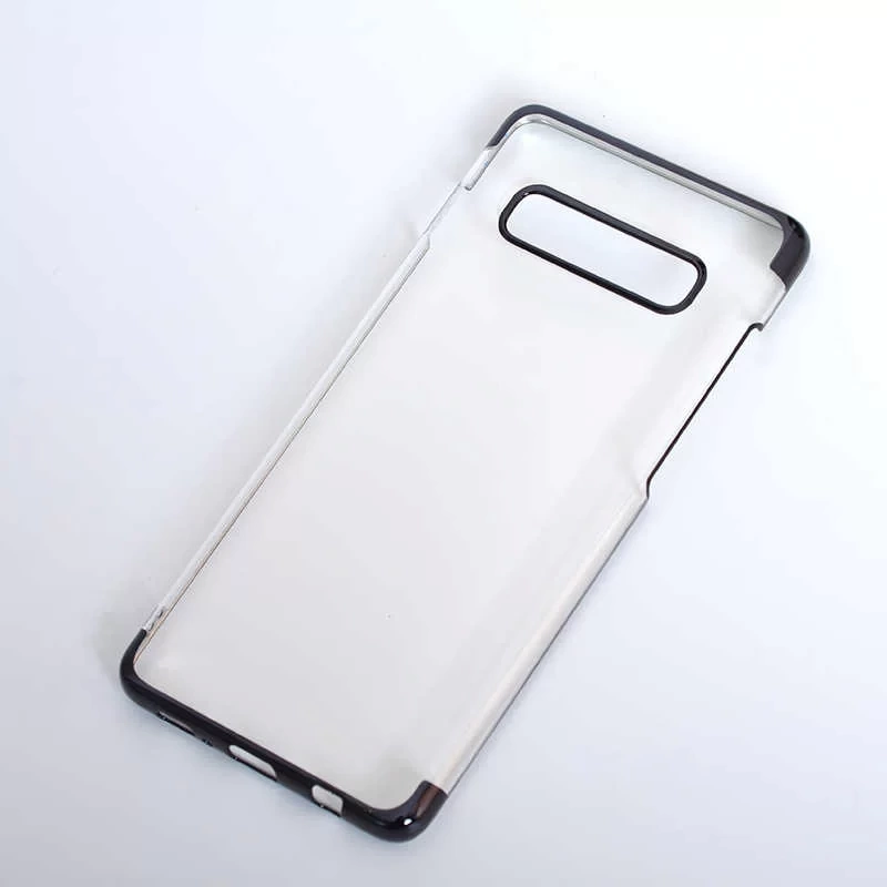 More TR Galaxy S10 Kılıf Zore Tareks Şeffaf Kapak
