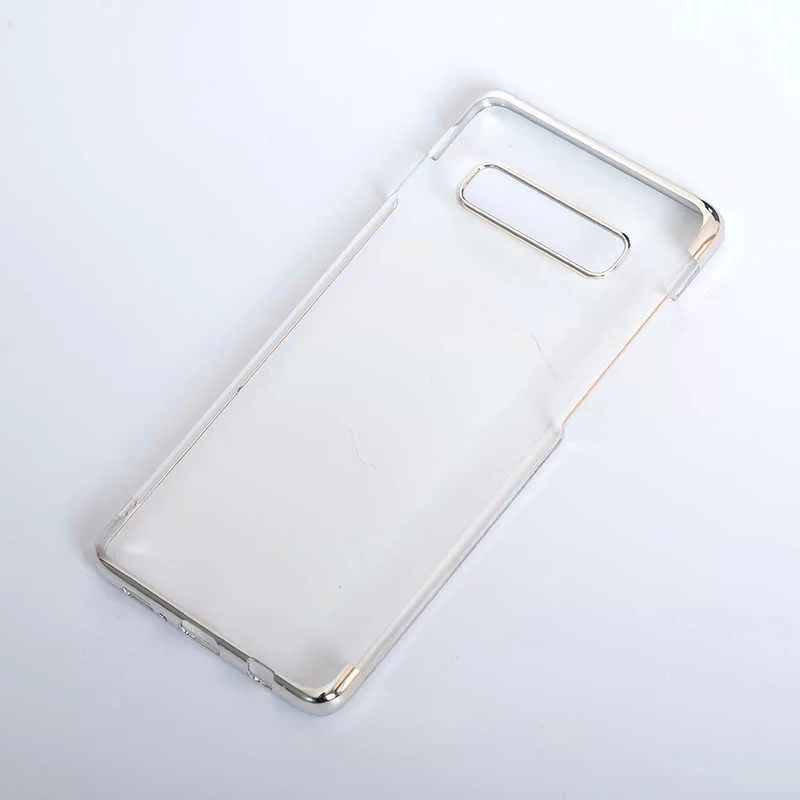 More TR Galaxy S10 Kılıf Zore Tareks Şeffaf Kapak