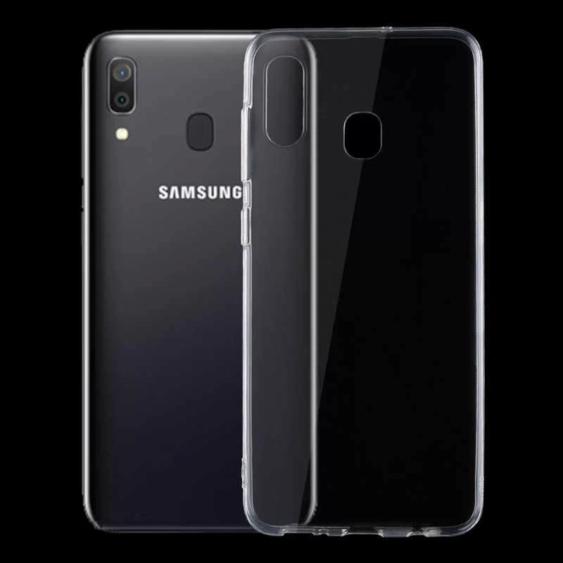 More TR Galaxy A20 Kılıf Zore Süper Silikon Kapak