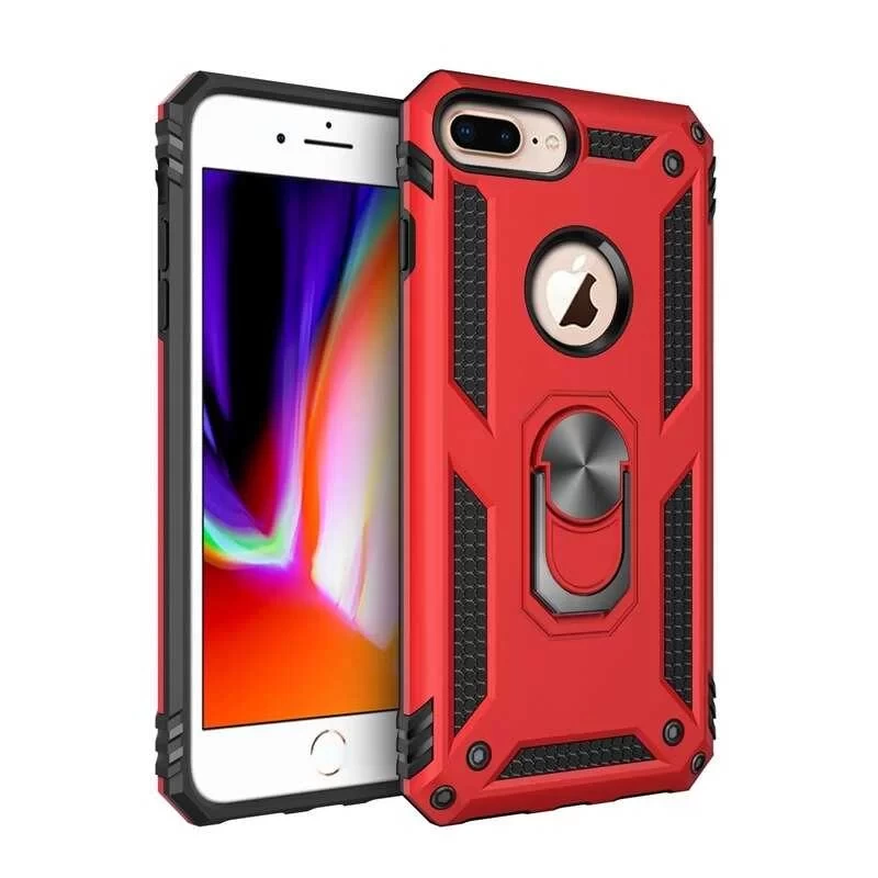 More TR Apple iPhone 8 Plus Kılıf Zore Vega Kapak