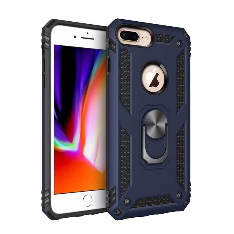 More TR Apple iPhone 8 Plus Kılıf Zore Vega Kapak
