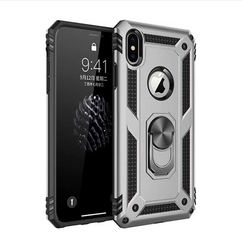 More TR Apple iPhone X Kılıf Zore Vega Kapak