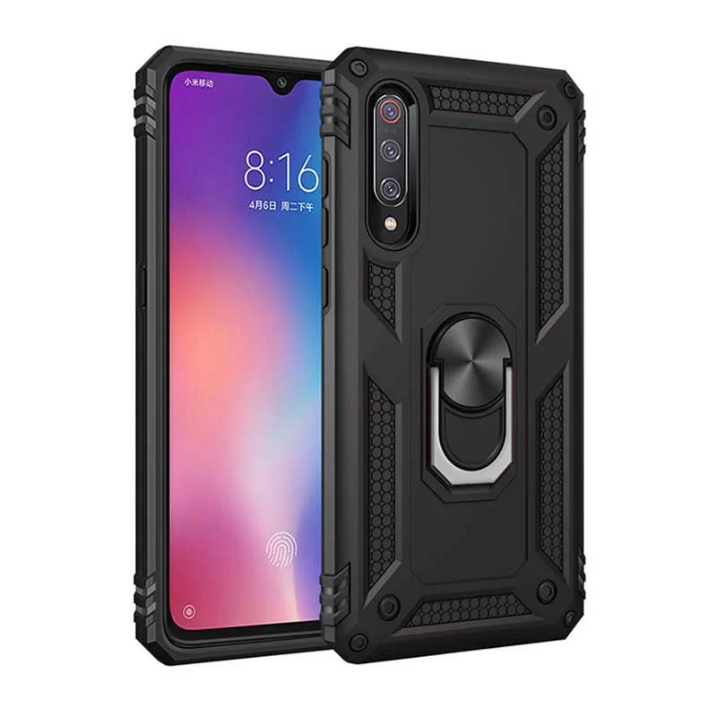 More TR Xiaomi Mi 9 Kılıf Zore Vega Kapak