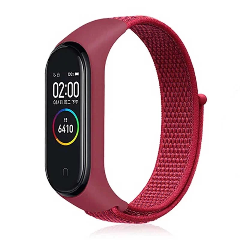 More TR Xiaomi Mi Band 4 Zore KRD-03 Hasır Kordon