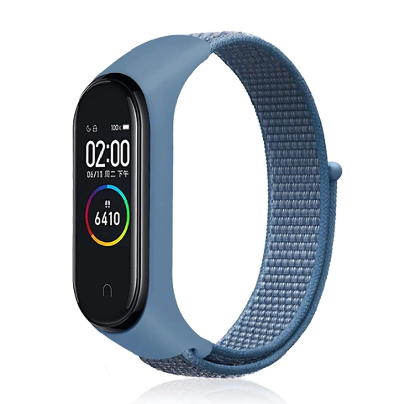 More TR Xiaomi Mi Band 4 Zore KRD-03 Hasır Kordon