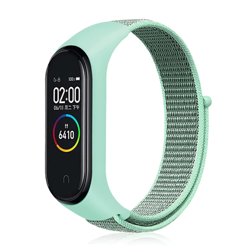 More TR Xiaomi Mi Band 4 Zore KRD-03 Hasır Kordon