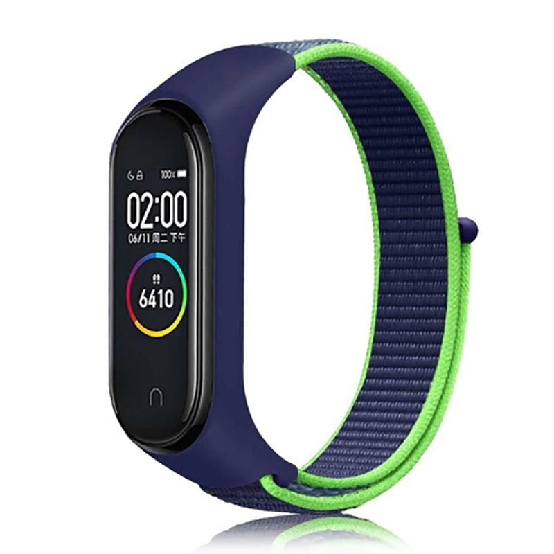 More TR Xiaomi Mi Band 4 Zore KRD-03 Hasır Kordon