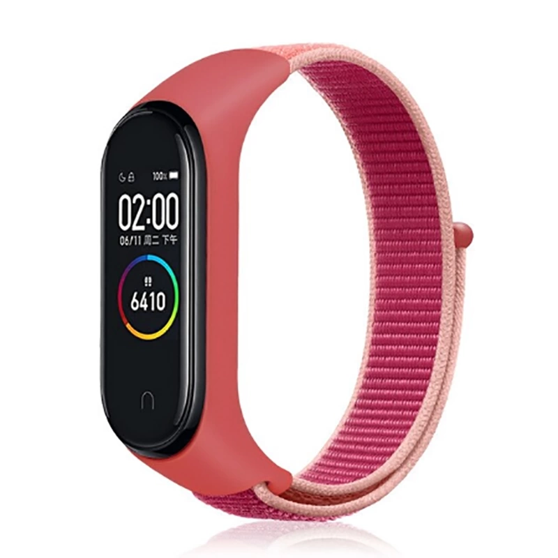 More TR Xiaomi Mi Band 4 Zore KRD-03 Hasır Kordon