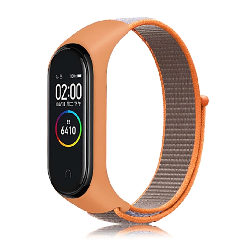 More TR Xiaomi Mi Band 4 Zore KRD-03 Hasır Kordon