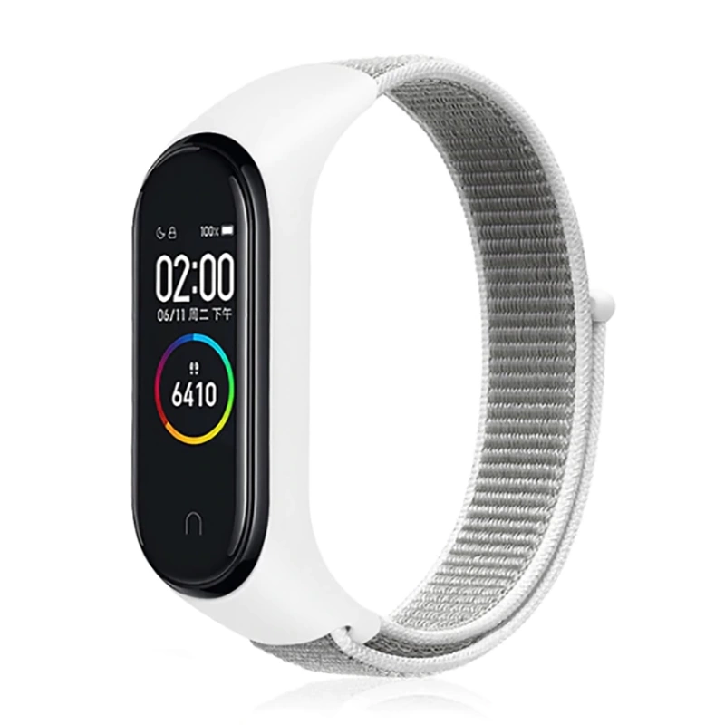 More TR Xiaomi Mi Band 3 Zore KRD-03 Hasır Kordon